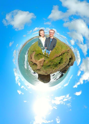 Burgh Island, Bigbury-on-Sea Flying Cam Planet
