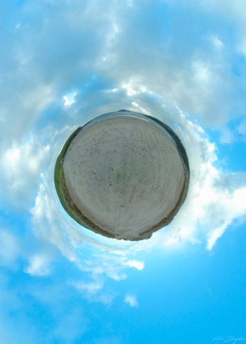 Bantham Beach, Kingsbridge Tiny Planet Bantham Beach, Kingsbridge Tiny Planet
