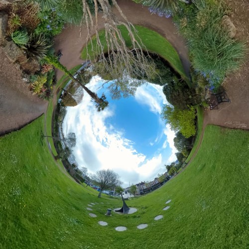 Preston Gardens Inverted Planet Paignton 2019 2 web