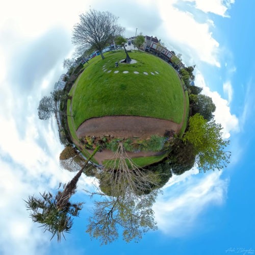 Preston Gardens Tiny Planet Paignton 2019 1 web