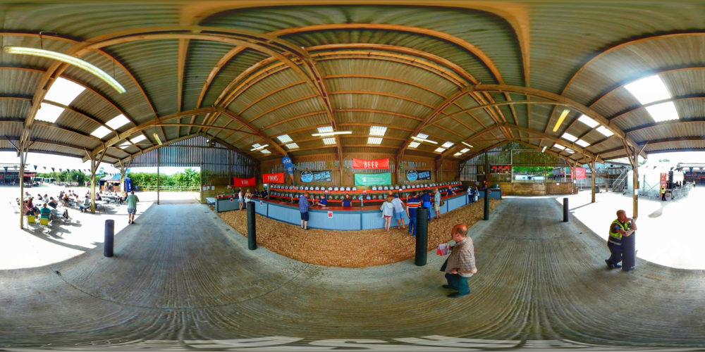 Occombe Festival Paignton 360 Panoramic