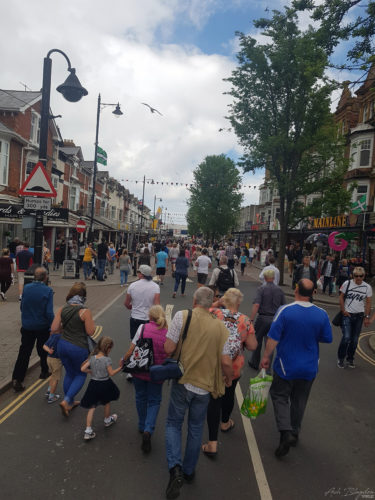 Busy Torbay Road 20160612, Torbay Airshow, Paignton, Standard