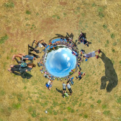 Torbay Air Show Paignton Inverted Planet