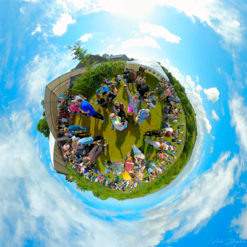 Occombe Festival Paignton Tiny Planet