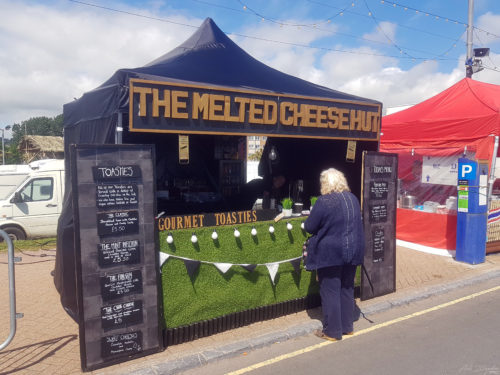 Melted Cheesehut 20180602, Torbay Airshow, Paignton