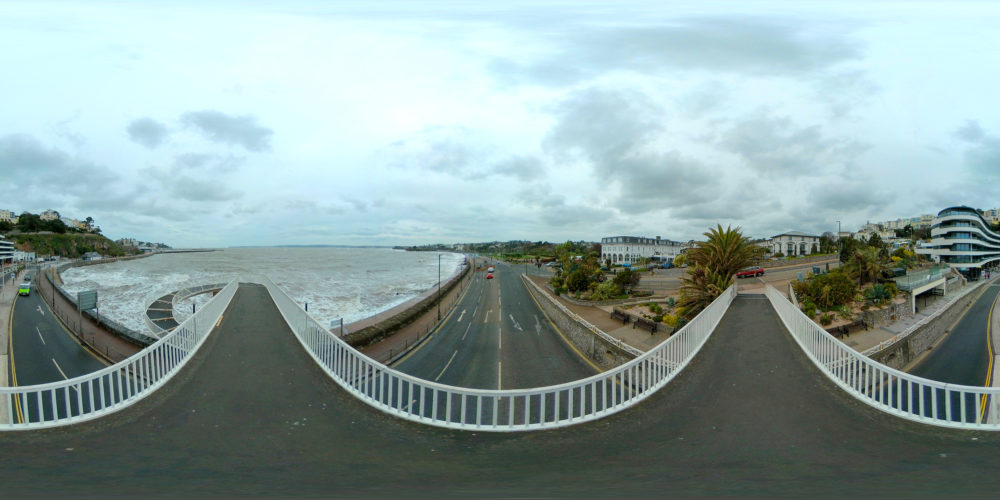 Torre Abbey Sands Torquay 360 Panoramic