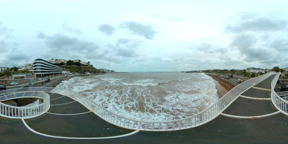 Torre Abbey Sands Torquay 360 Panoramic