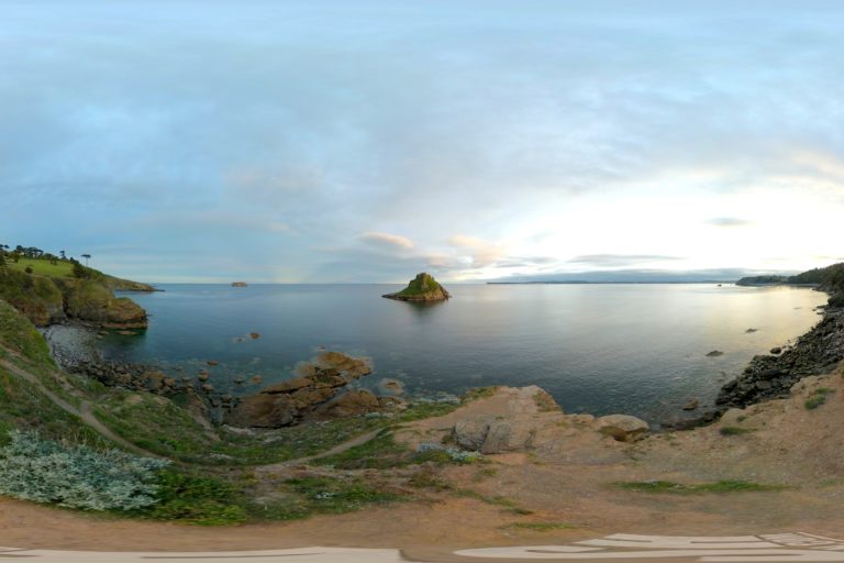Thatcher Rock, Torquay 360 Panoramic