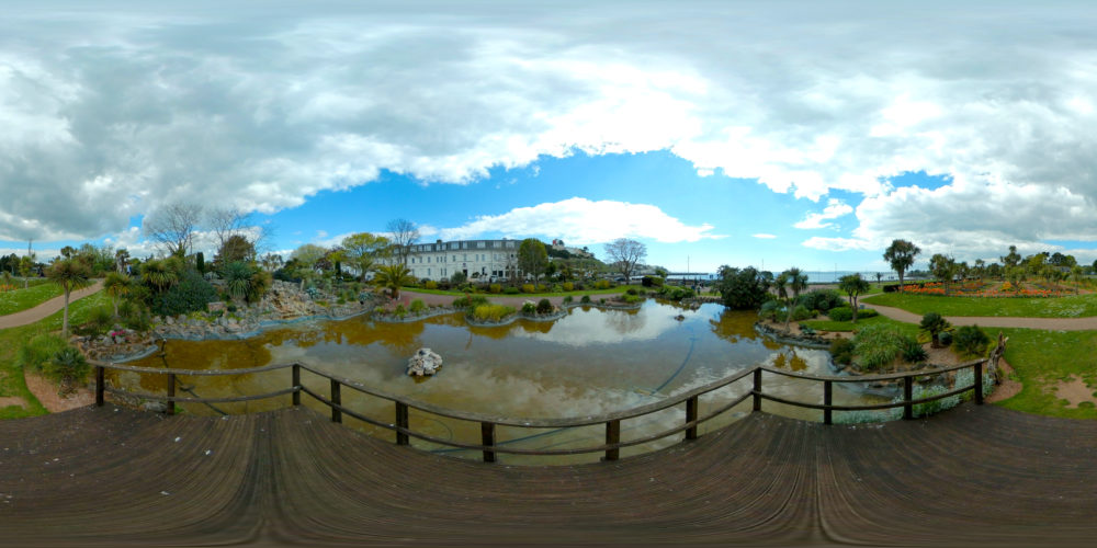 Torre Abbey Gardens Torquay 360 Panoramic
