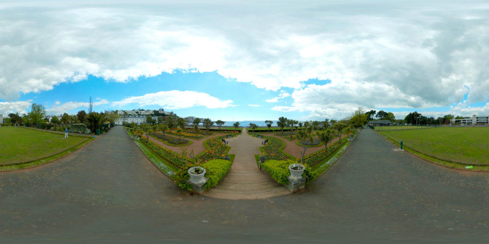 Torre Abbey Gardens Torquay 360 Panoramic