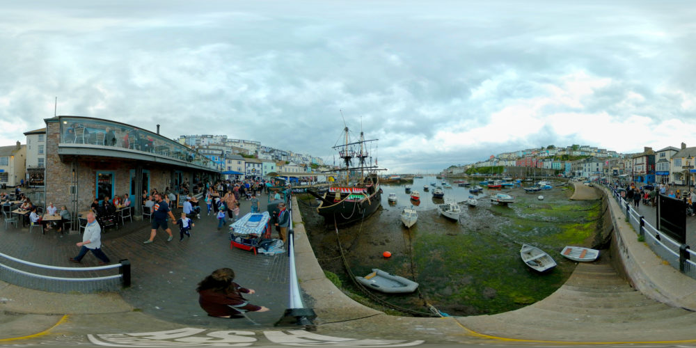 Golden Hind Brixfest 360 Panoramic - Brixham