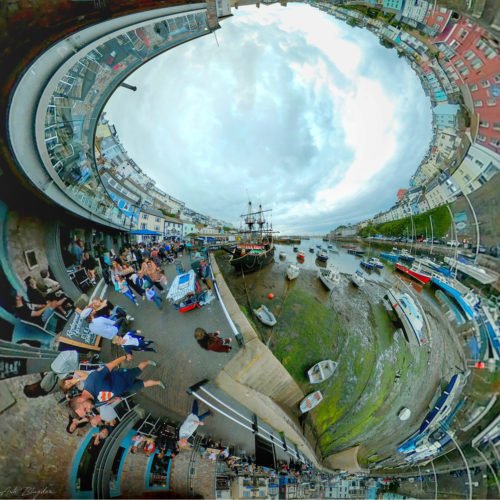 Brixfest - Brixham Mercator Planet