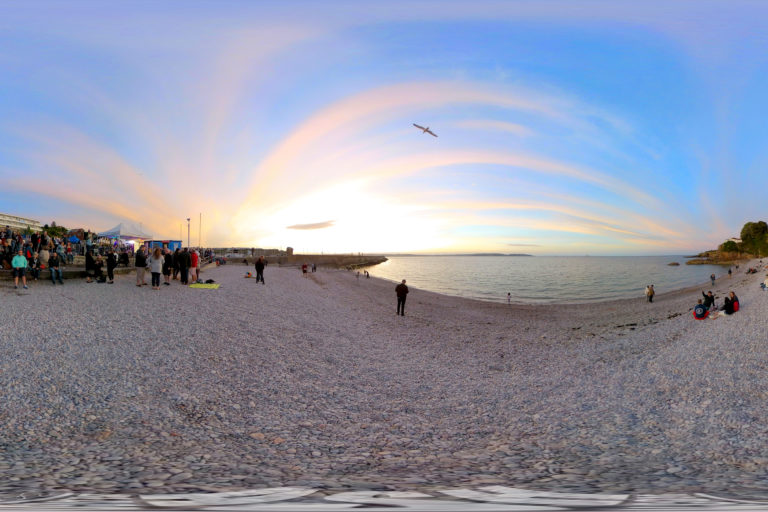 Brixfest, Breakwater Beach 360 Panoramic - Brixham