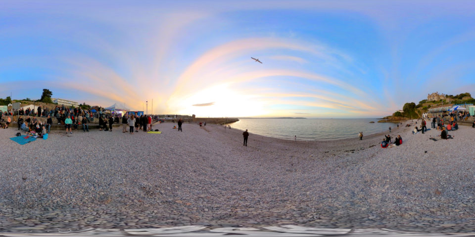Brixfest, Breakwater Beach 360 Panoramic - Brixham