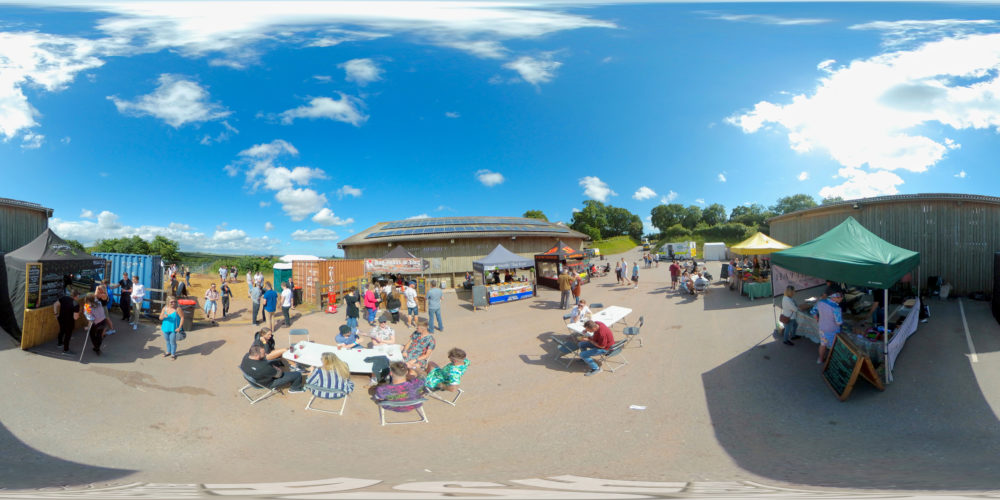 Occombe Festival Paignton 360 Panoramic