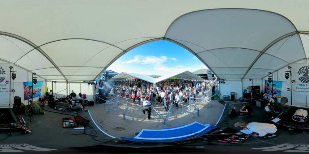 Occombe Festival Paignton 360 Panoramic