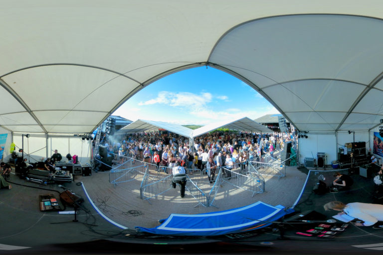 Occombe Festival Paignton 360 Panoramic
