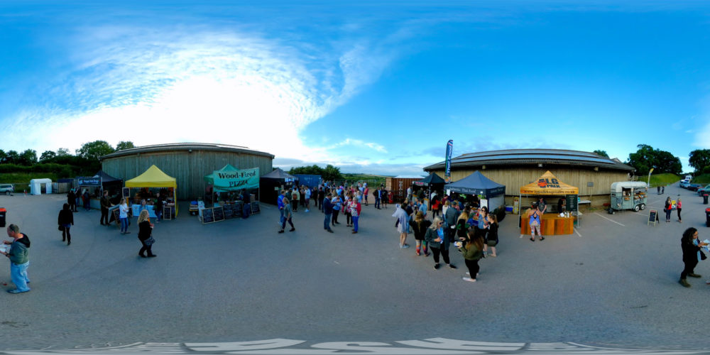 Occombe Festival Paignton 360 Panoramic