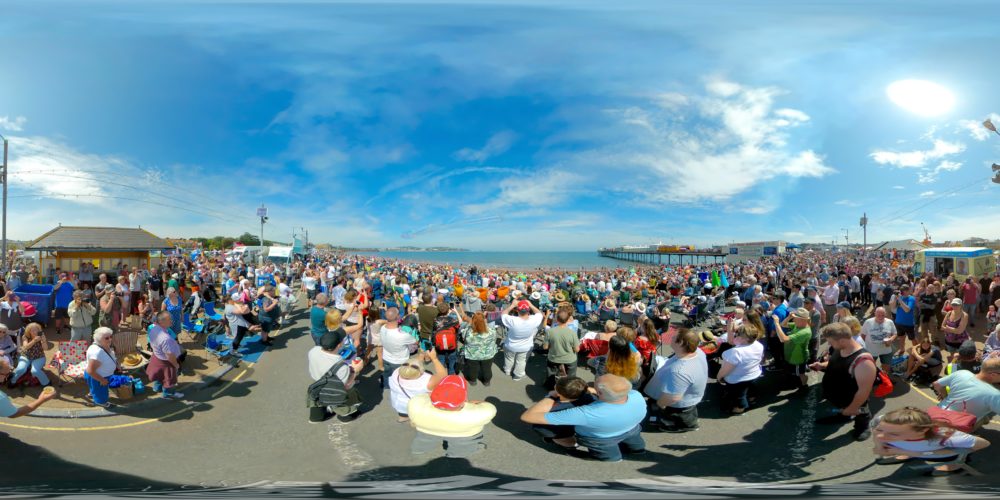 Torbay Air Show Paignton 360 Panoramic