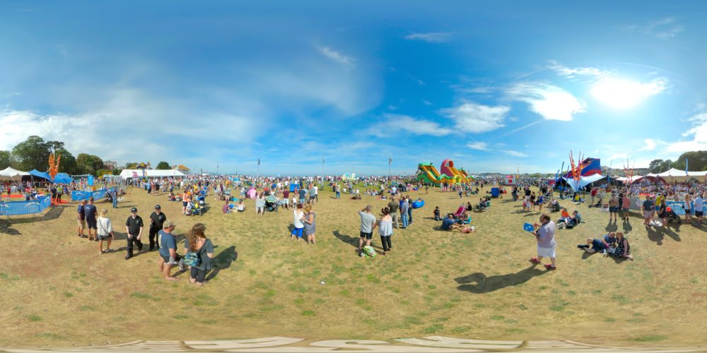 Torbay Air Show Paignton 360 Panoramic