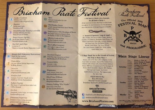 Pirate Festival Map