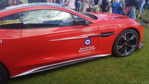 Royal Air Force Aston Martin 20170604, Torbay Airshow, Paignton, Standard