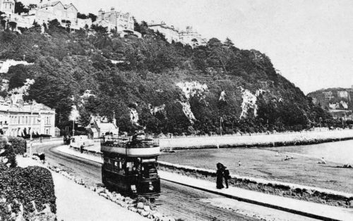 Torre Abbey Sands, Torquay - History