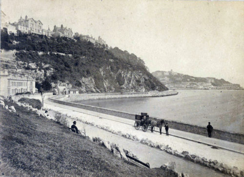 Torre Abbey Sands 1880s