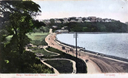 Torre Abbey Sands Torquay History