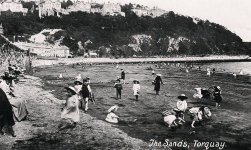 Torre Abbey Sands Torquay History