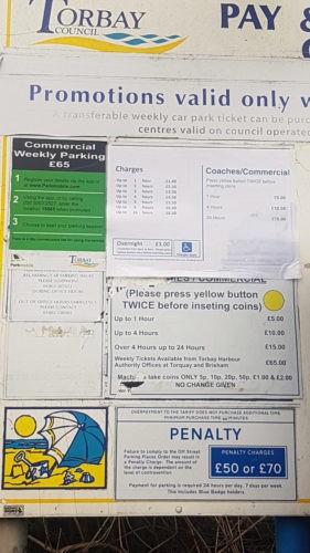 Shedden Hill Parking