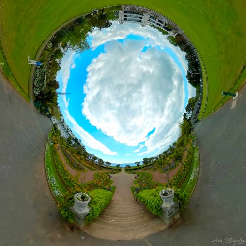 Torre Abbey, Torquay Inverted Planet