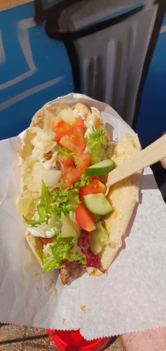 Pork & chicken Souvlaki - Big Greek Feed