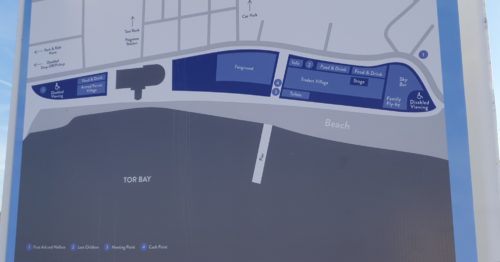 Torbay Airshow Map
