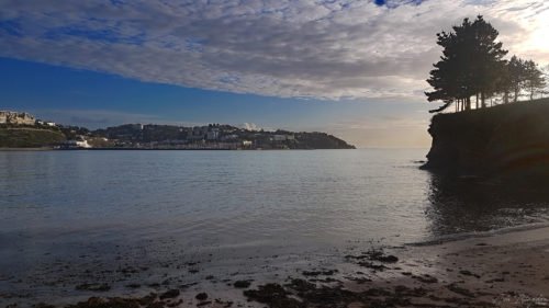 Corbyn Head Beach Torquay 2018