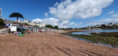 Corbyn Head Beach Torquay 2019