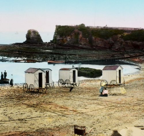 Corbyn Head Beach, Torquay History
