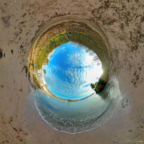 Corbyn Head Inverted Planet, Torquay