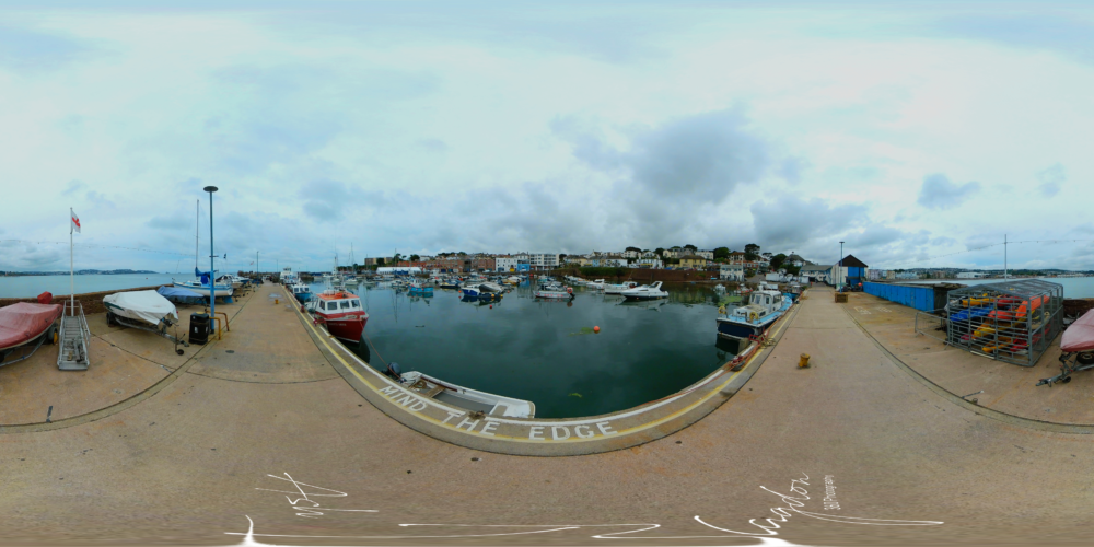 Paignton Harbour 360 Panoramic