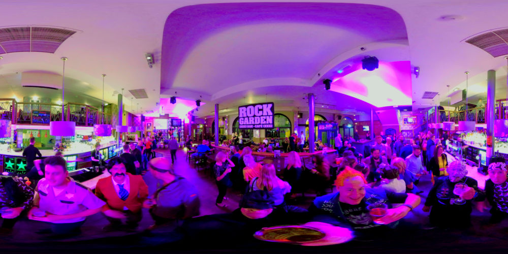 Rock Garden, Torquay 360 Panoramic