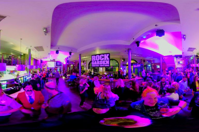 Rock Garden, Torquay 360 Panoramic