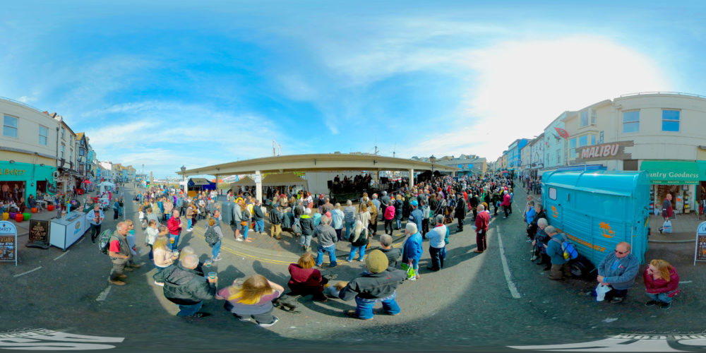 Pirate Festival Brixham 360 Panoramic