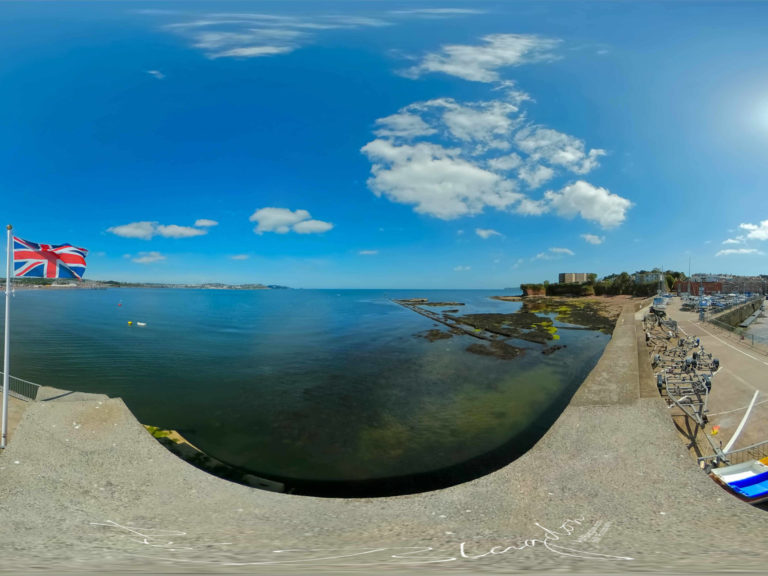 Paignton Harbour 2020 – Panoramic Paignton Harbour 2020