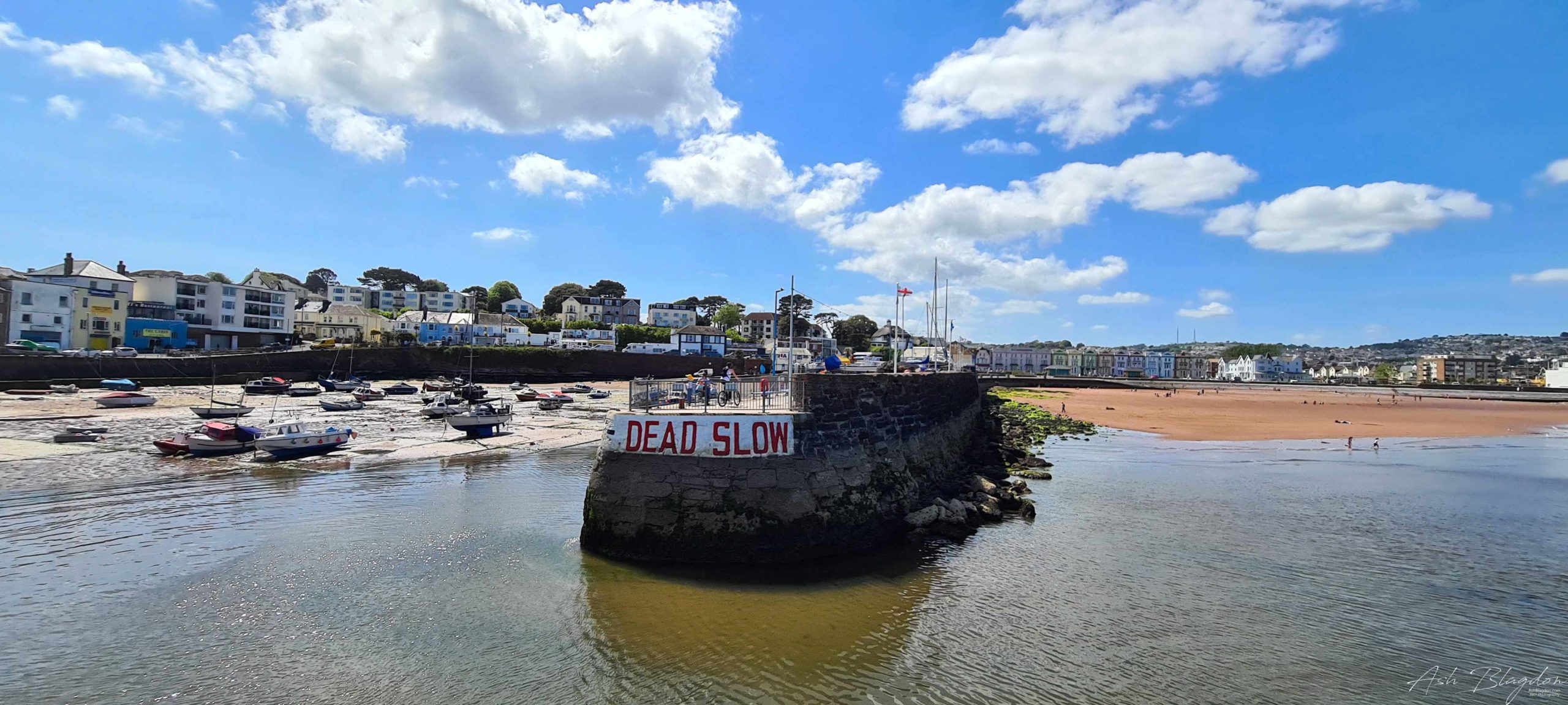 Paignton Harbour in 360º Ash Blagdon 360º Photography