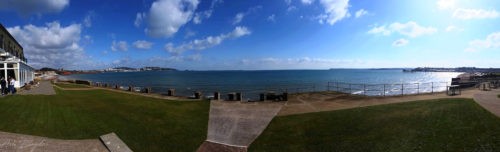 View from the Redcliffe Hotel