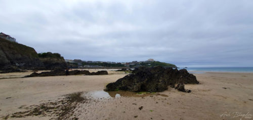 Great Western Beach toward Towan