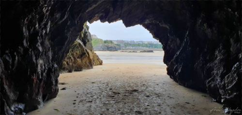 Great Western Beach Cave
