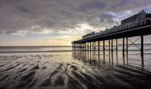 Paignton Sands sunset