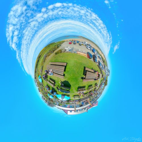 Bowgie Inn Tiny Planet Newquay