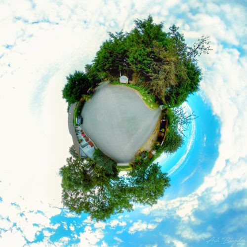 Trethiggey Holiday Park Tiny Planet Newquay